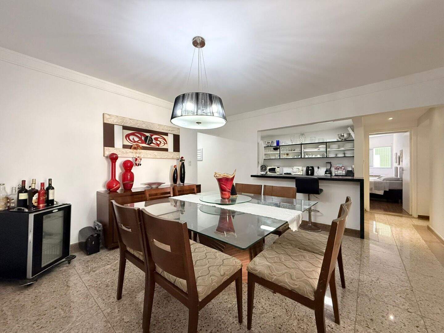 Apartamento à venda no Canto do Forte: 