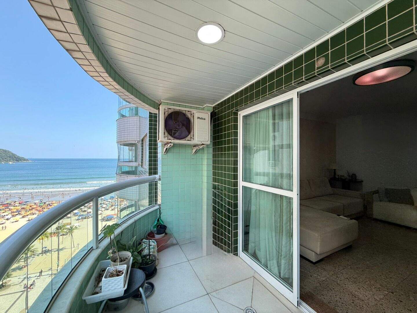 Apartamento à venda no Canto do Forte: 