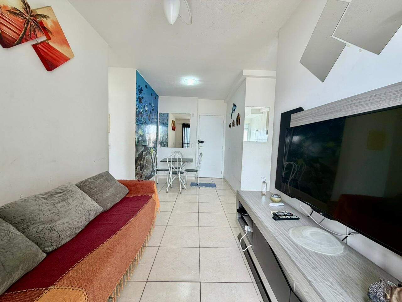 Apartamento à venda no Ocian: 