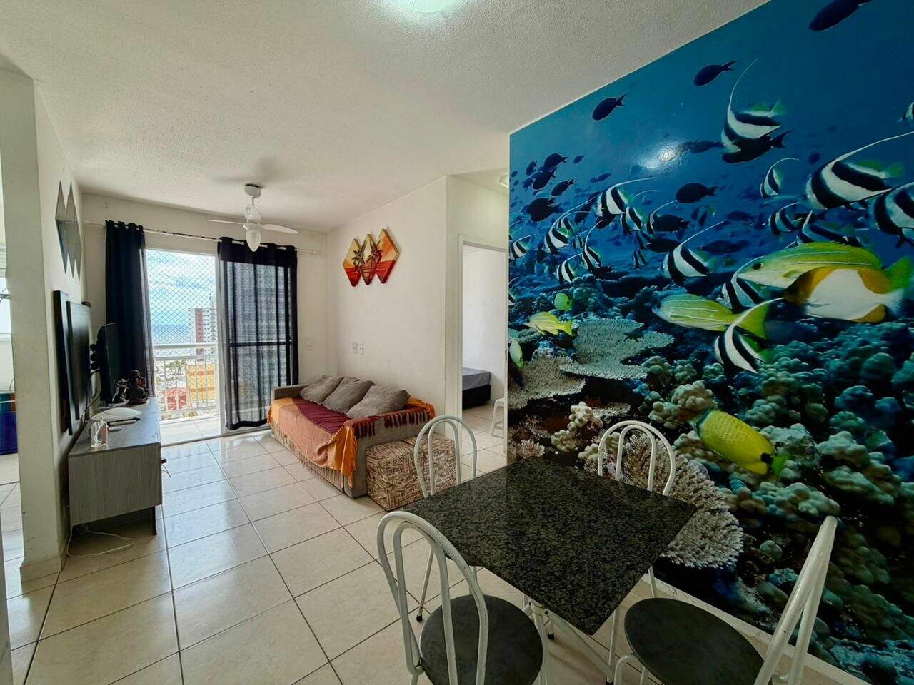Apartamento à venda no Ocian: 