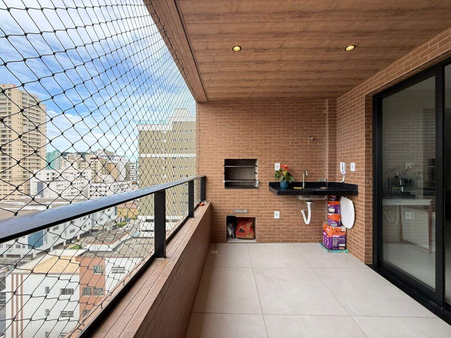 Apartamento à venda no Canto do Forte: 