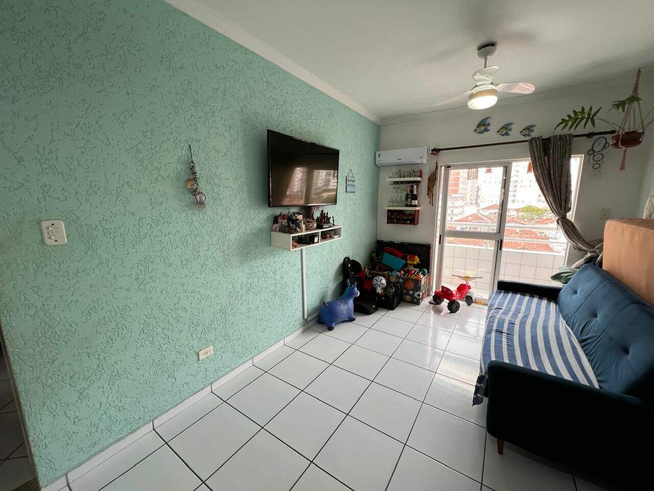 Apartamento à venda no Ocian: 