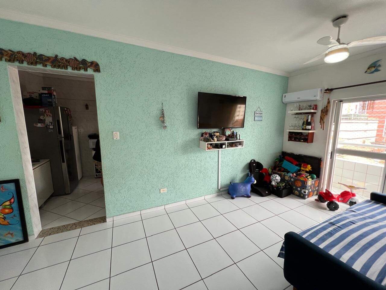 Apartamento à venda no Ocian: 