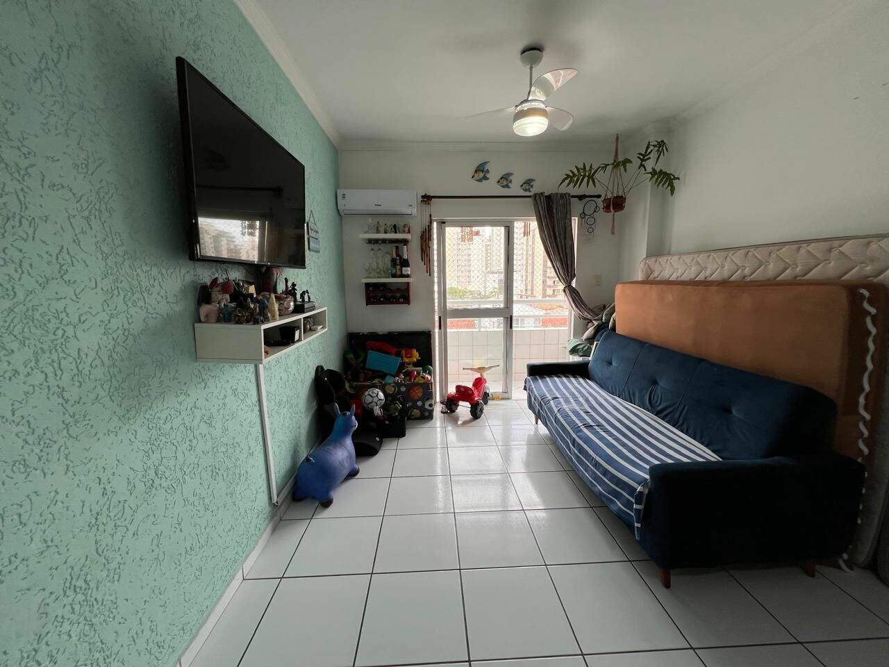 Apartamento à venda no Ocian: 