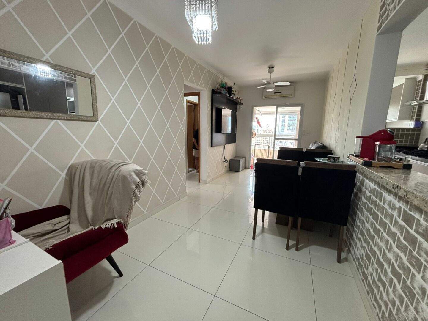 Apartamento à venda no Ocian: 