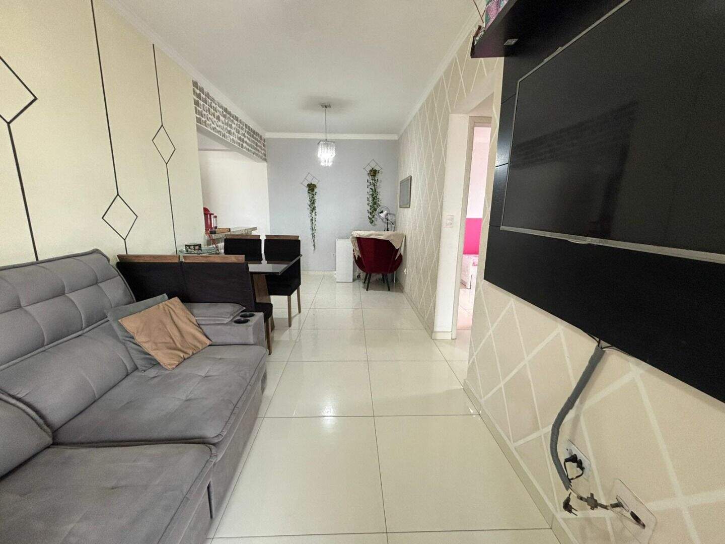 Apartamento à venda no Ocian: 