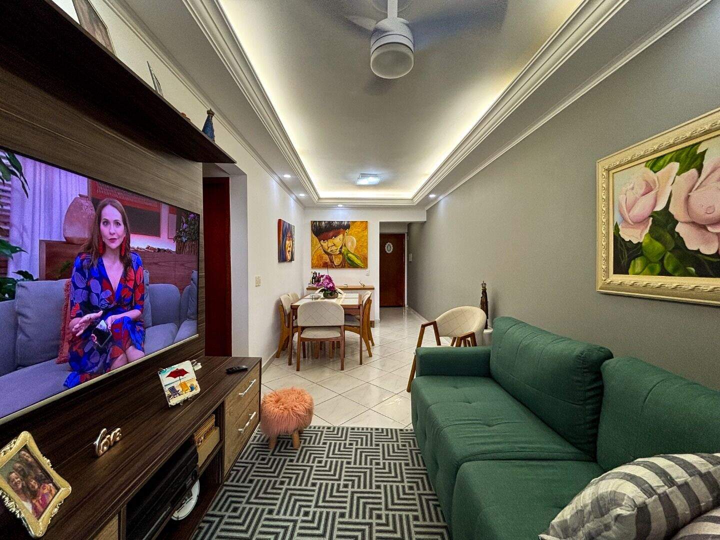 Apartamento à venda no Tupi: 