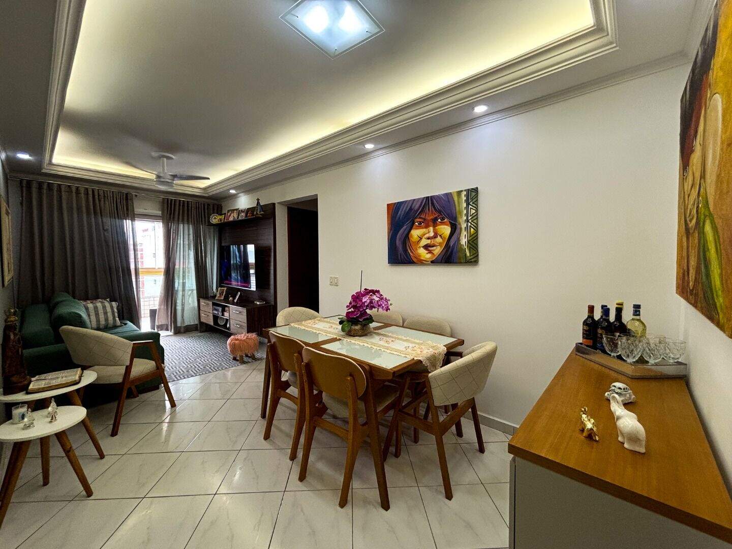 Apartamento à venda no Tupi: 