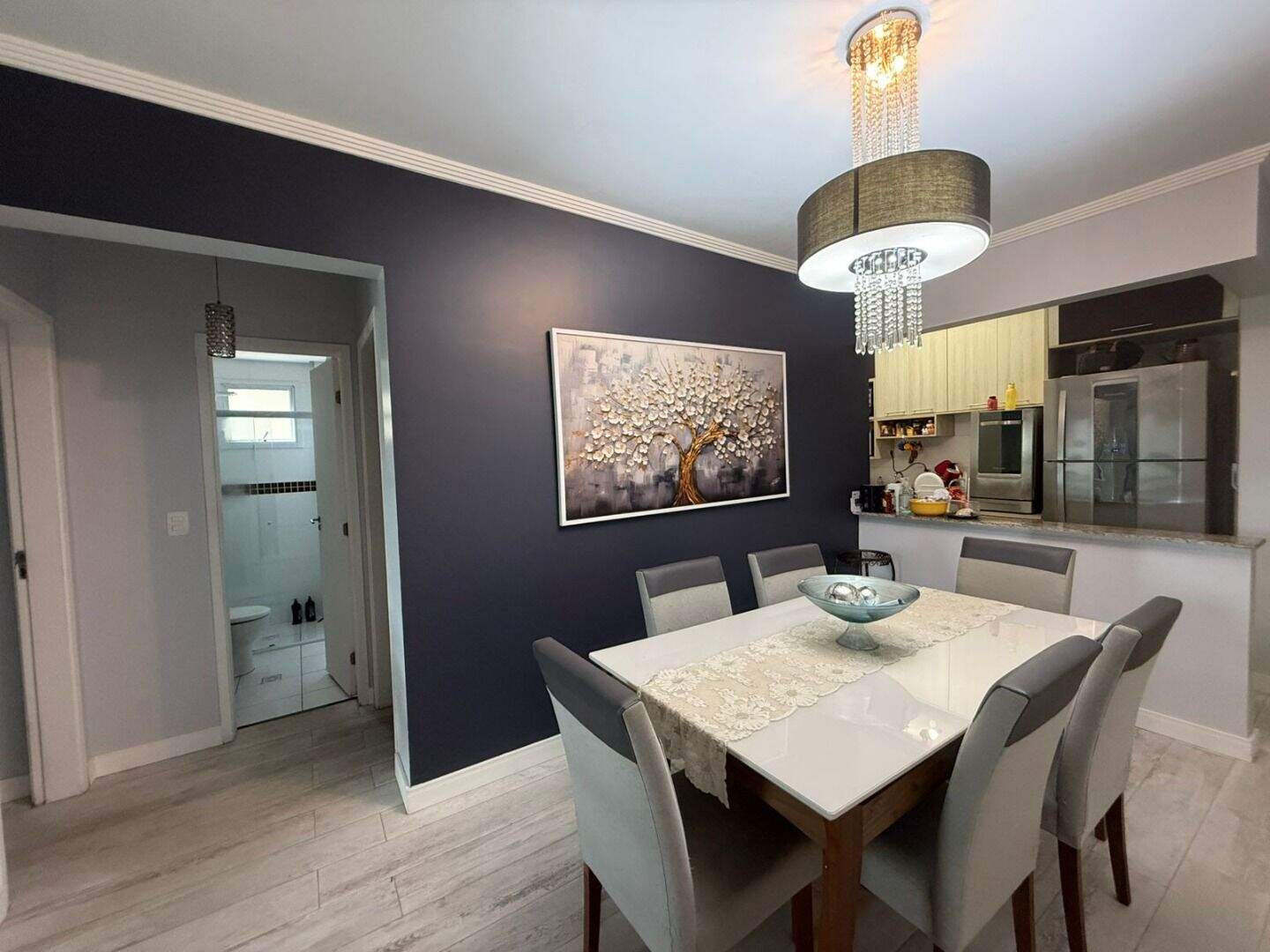 Apartamento à venda no Canto do Forte: 