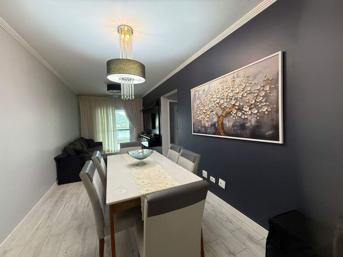 Apartamento à venda no Canto do Forte: 