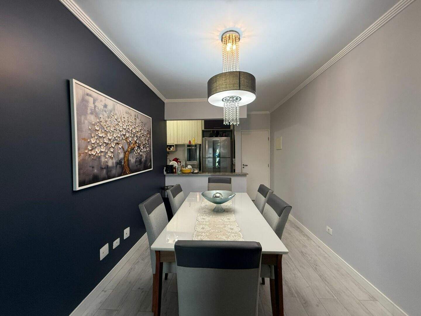 Apartamento à venda no Canto do Forte: 