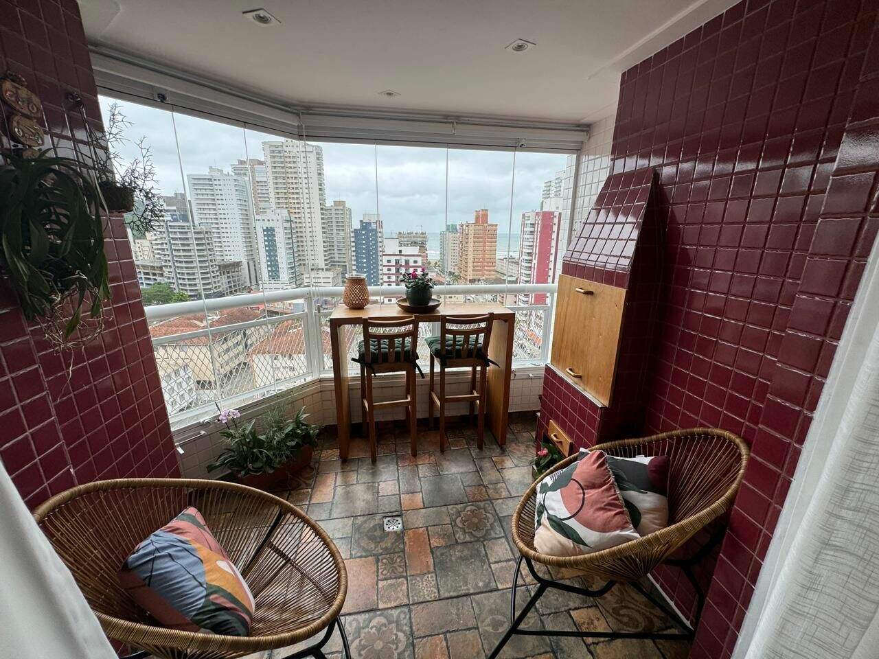 Apartamento à venda no Canto do Forte: 
