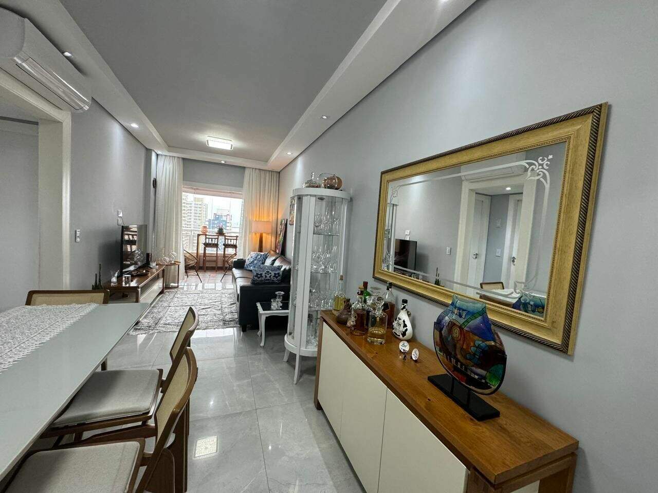 Apartamento à venda no Canto do Forte: 