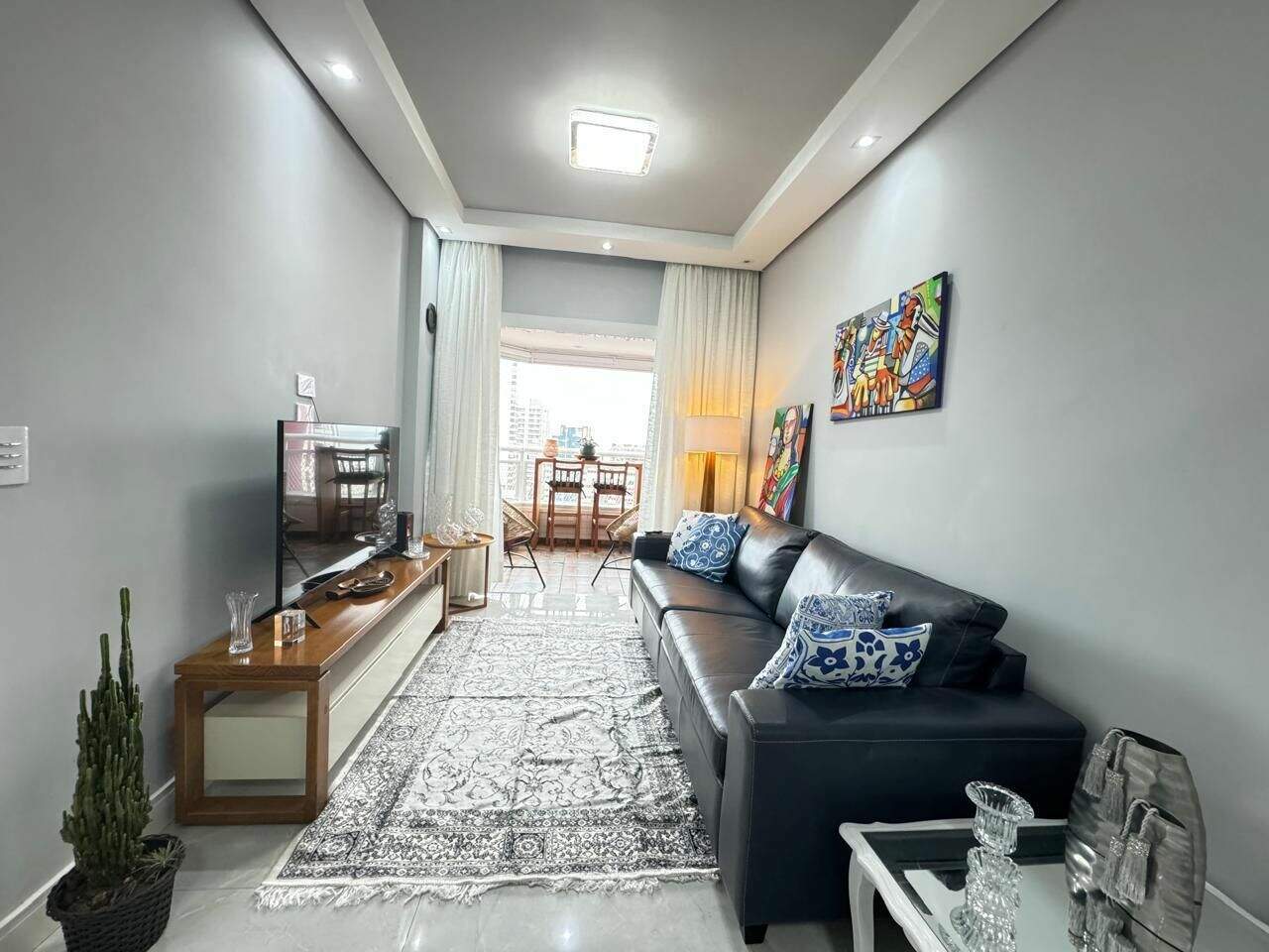 Apartamento à venda no Canto do Forte: 