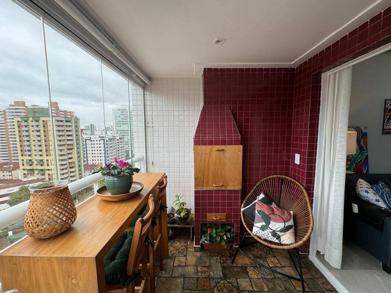 Apartamento à venda no Canto do Forte: 
