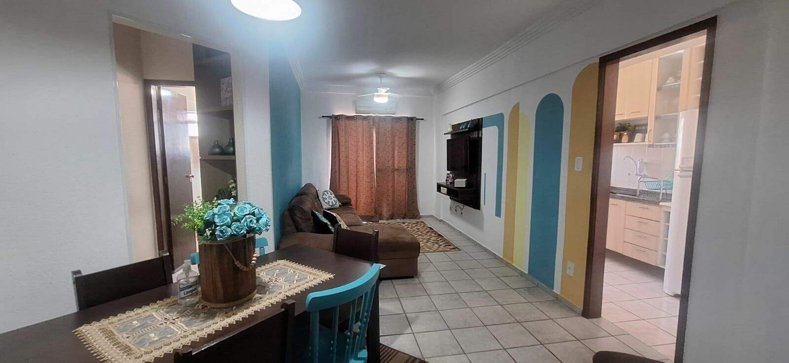 Apartamento à venda no Ocian: 