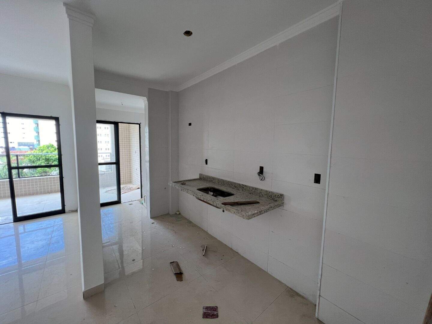 Apartamento à venda no Mirim: 