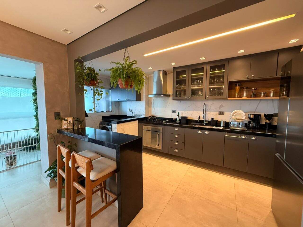 Apartamento à venda no Canto do Forte: 