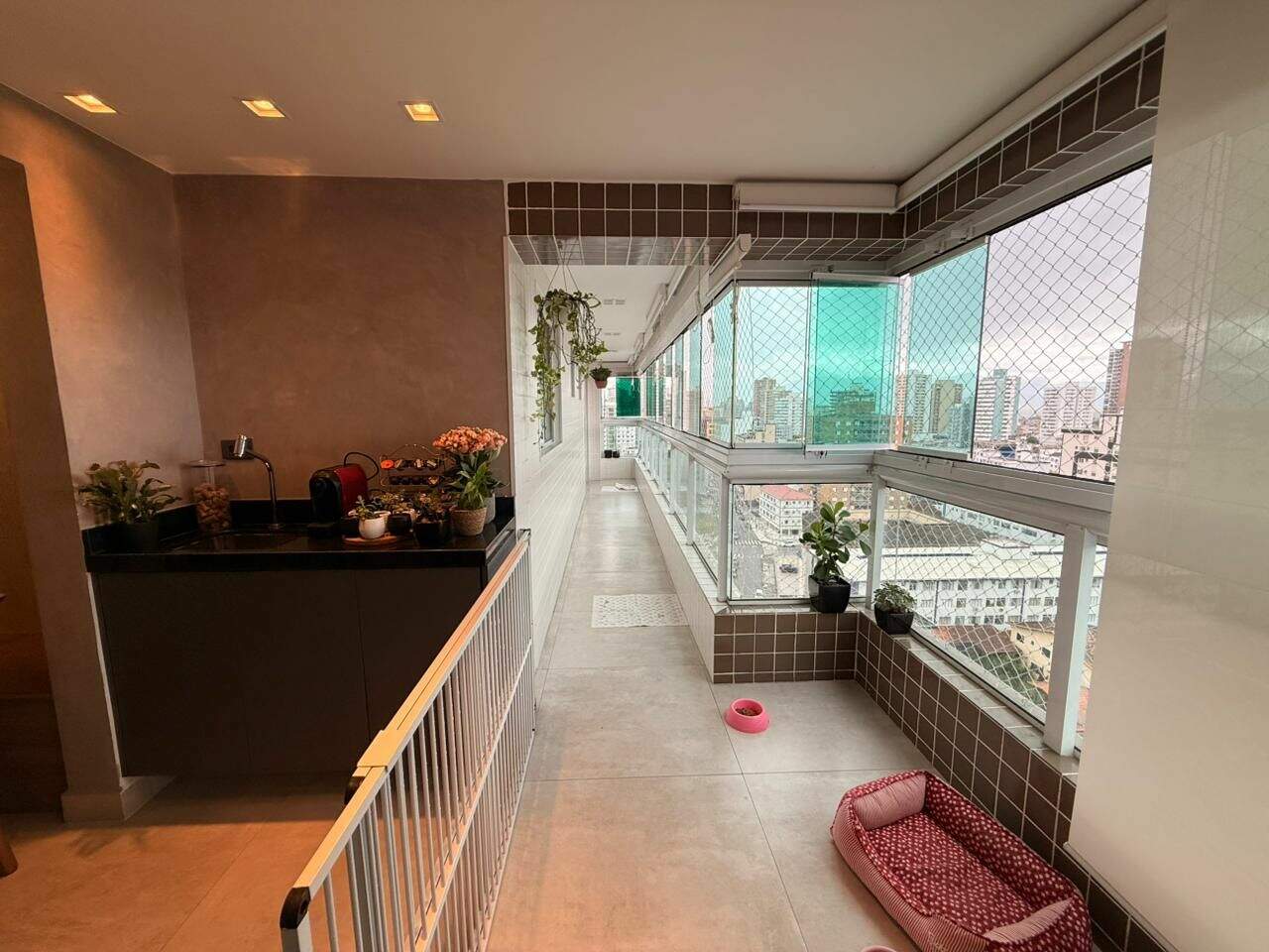 Apartamento à venda no Canto do Forte: 