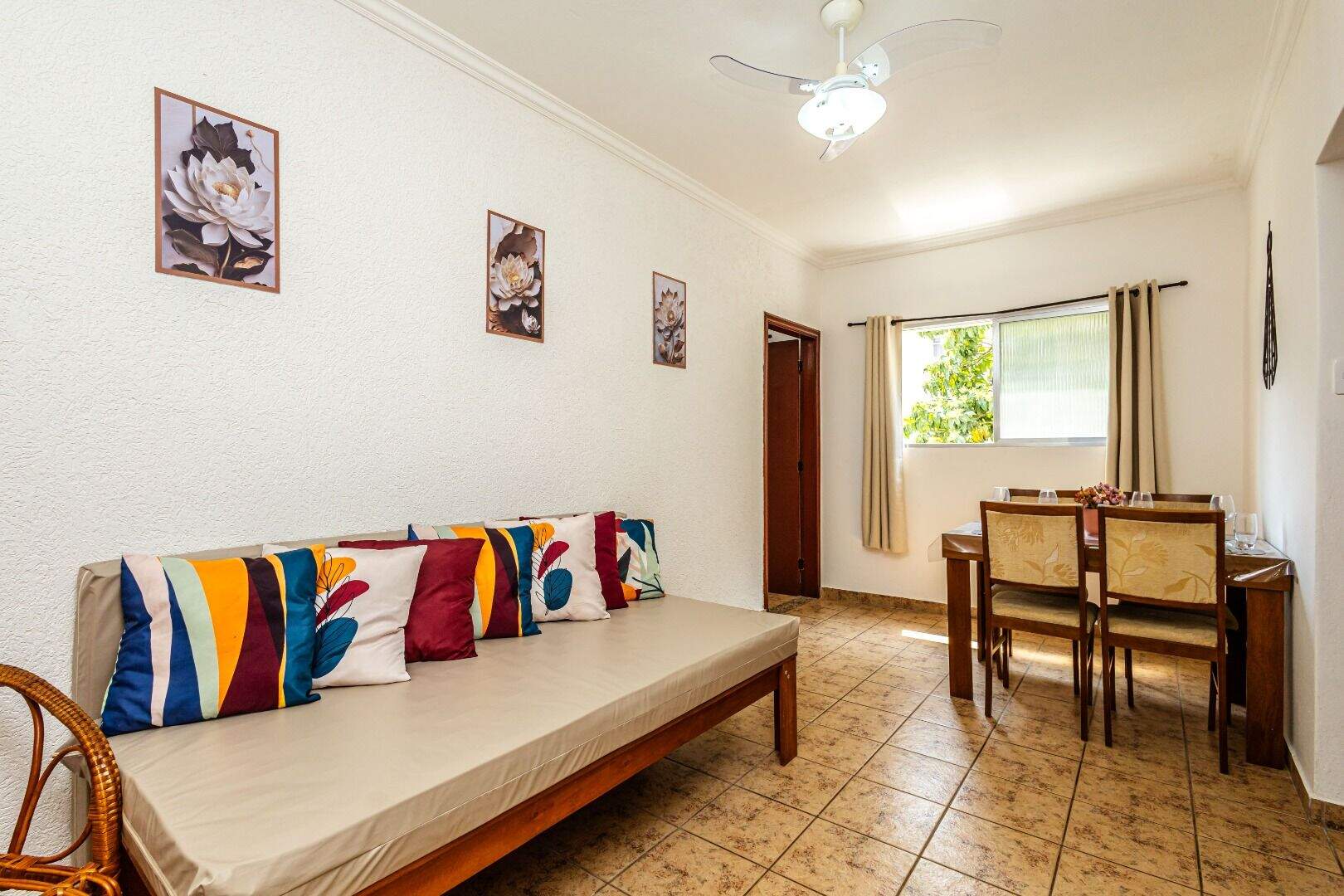 Apartamento à venda no Canto do Forte: 