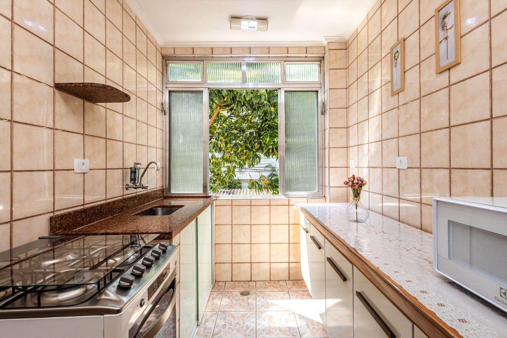 Apartamento à venda no Canto do Forte: 