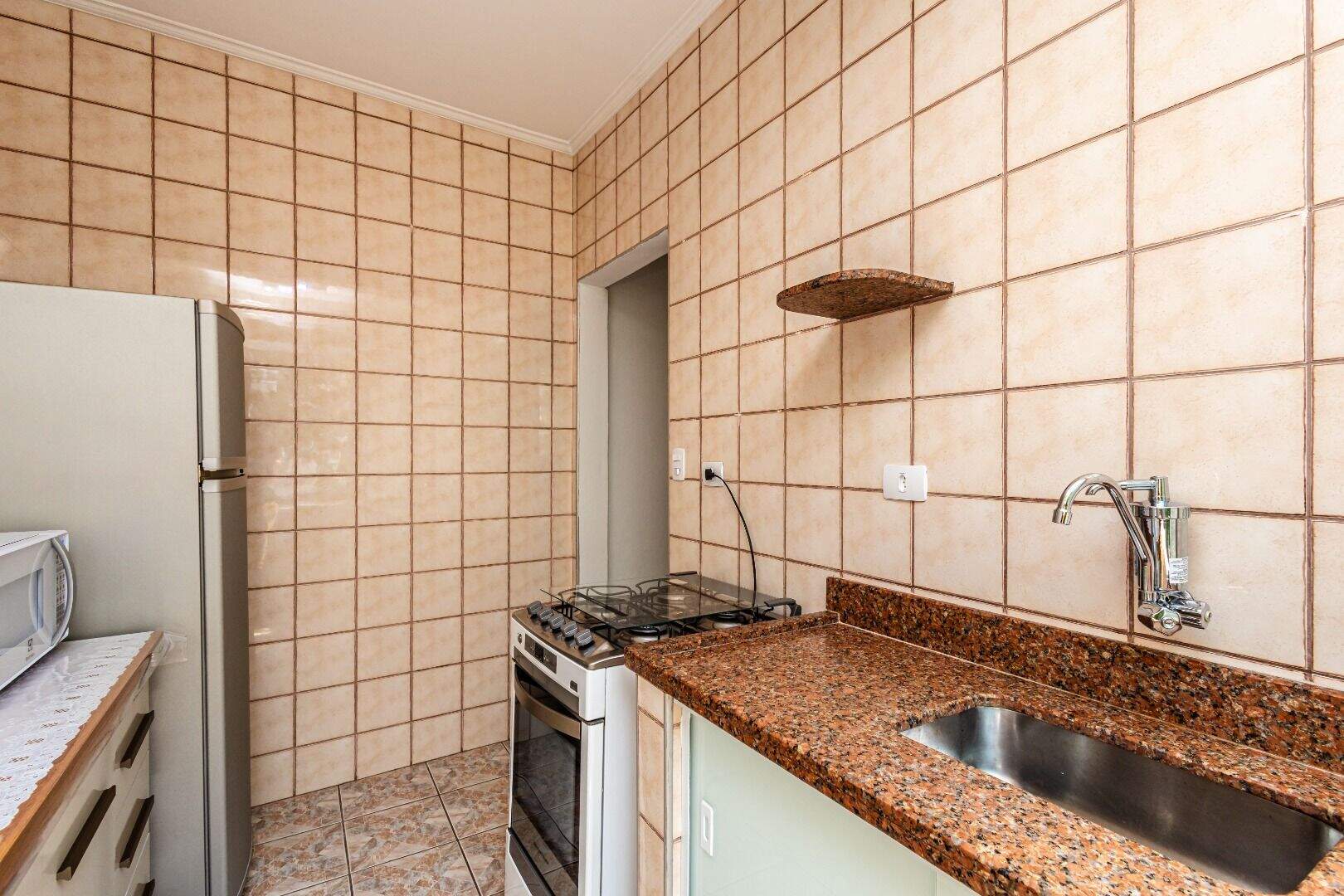Apartamento à venda no Canto do Forte: 