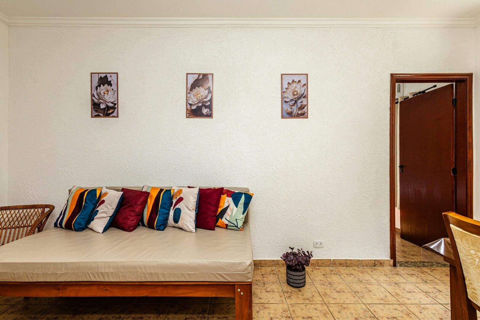 Apartamento à venda no Canto do Forte: 