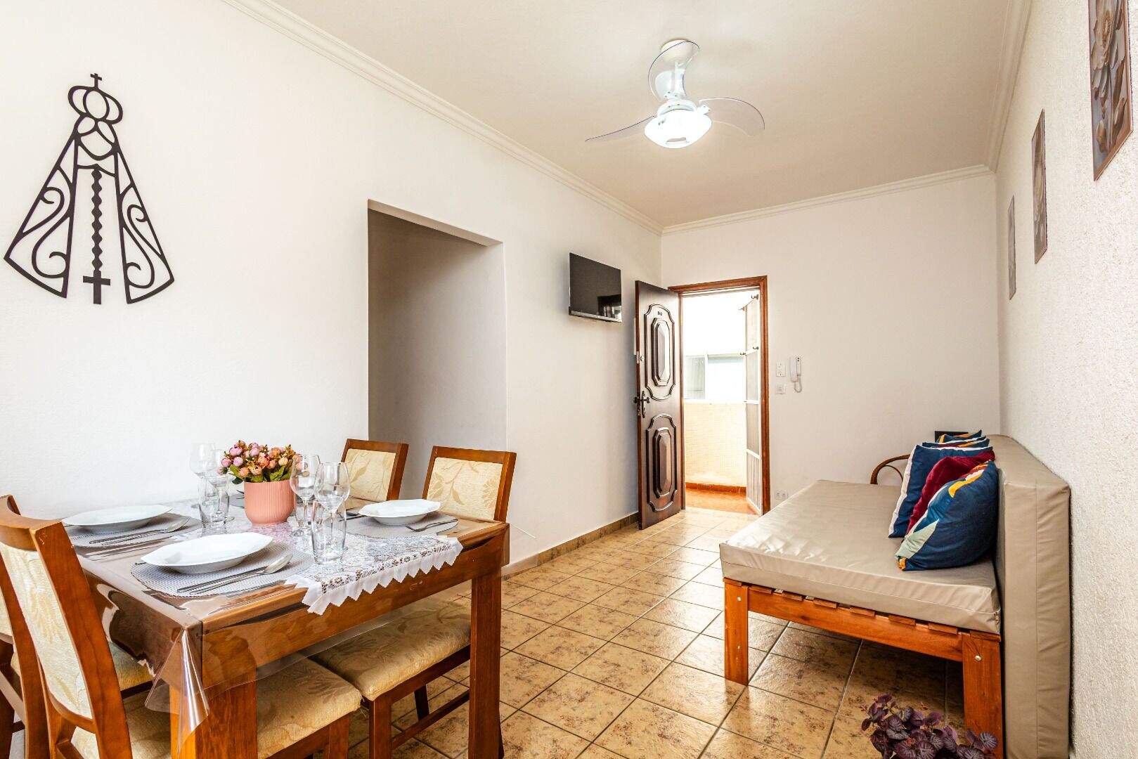 Apartamento à venda no Canto do Forte: 
