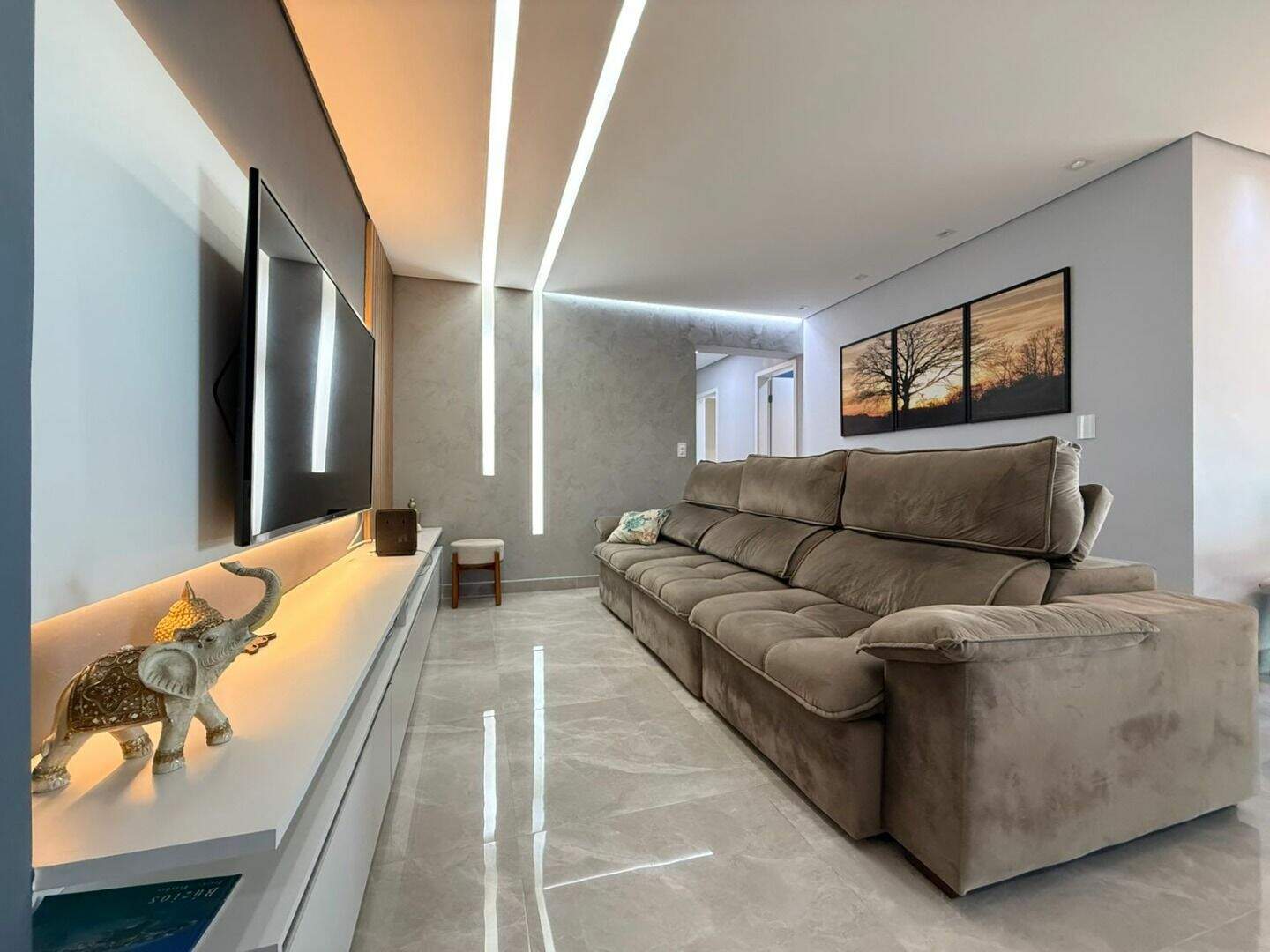 Apartamento à venda no Canto do Forte: 