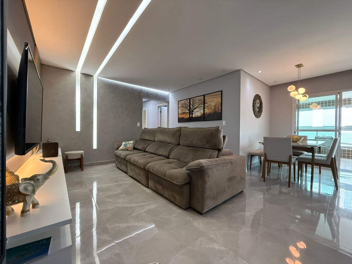 Apartamento à venda no Canto do Forte: 