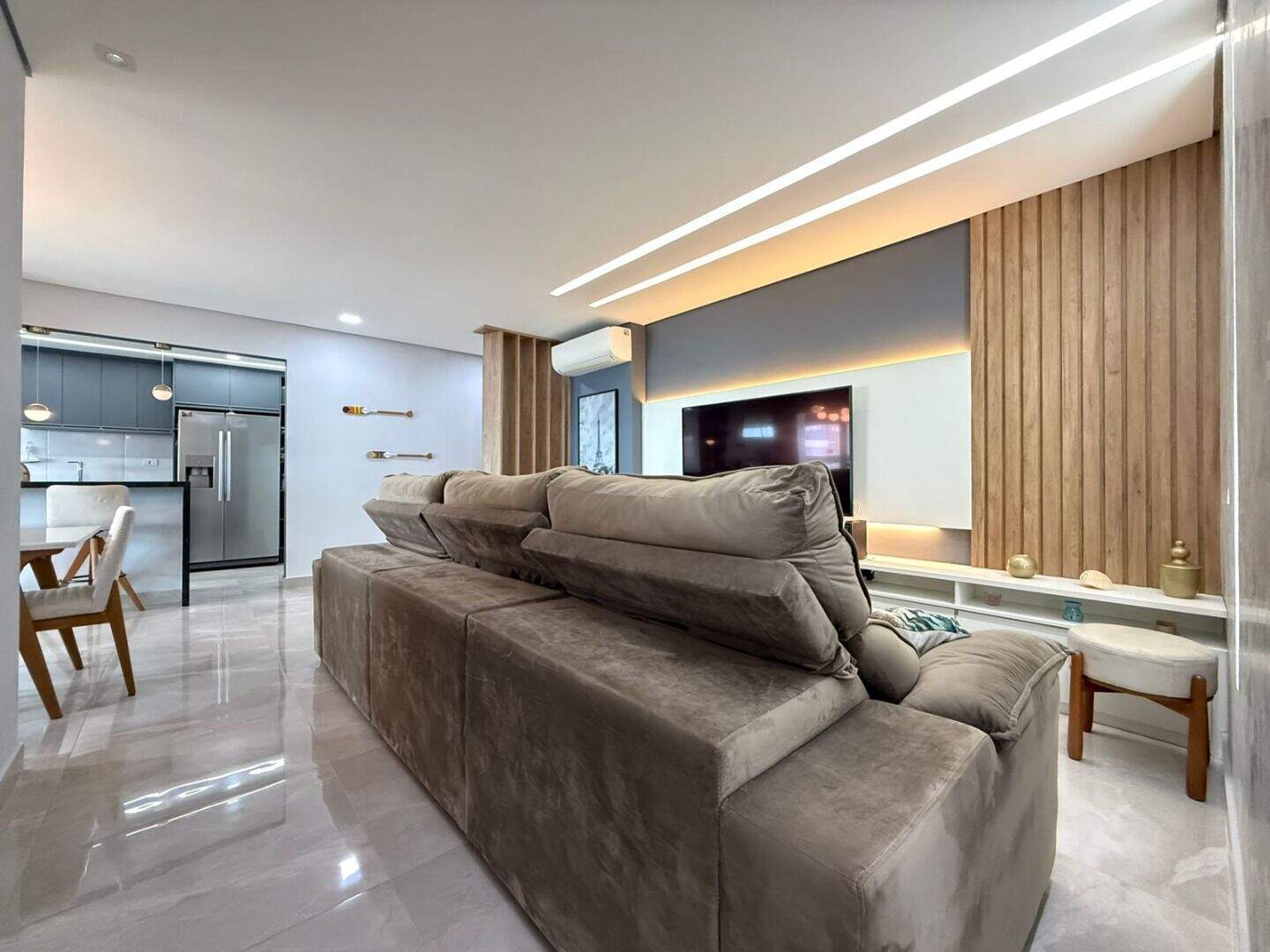 Apartamento à venda no Canto do Forte: 