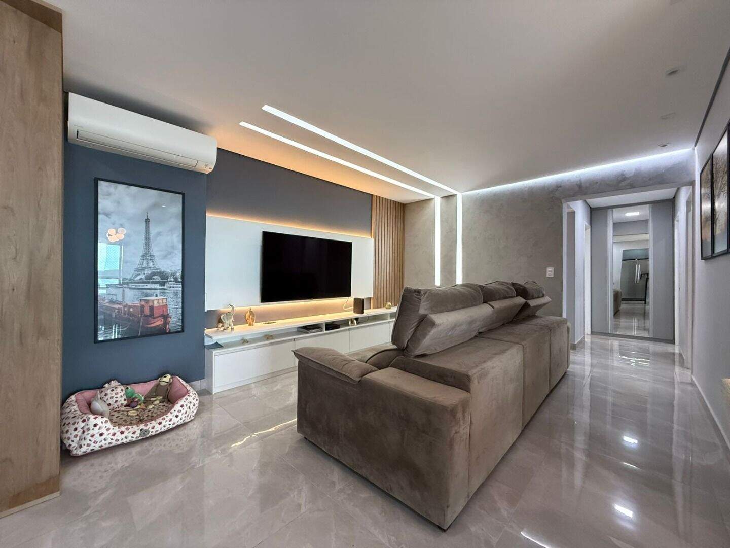 Apartamento à venda no Canto do Forte: 