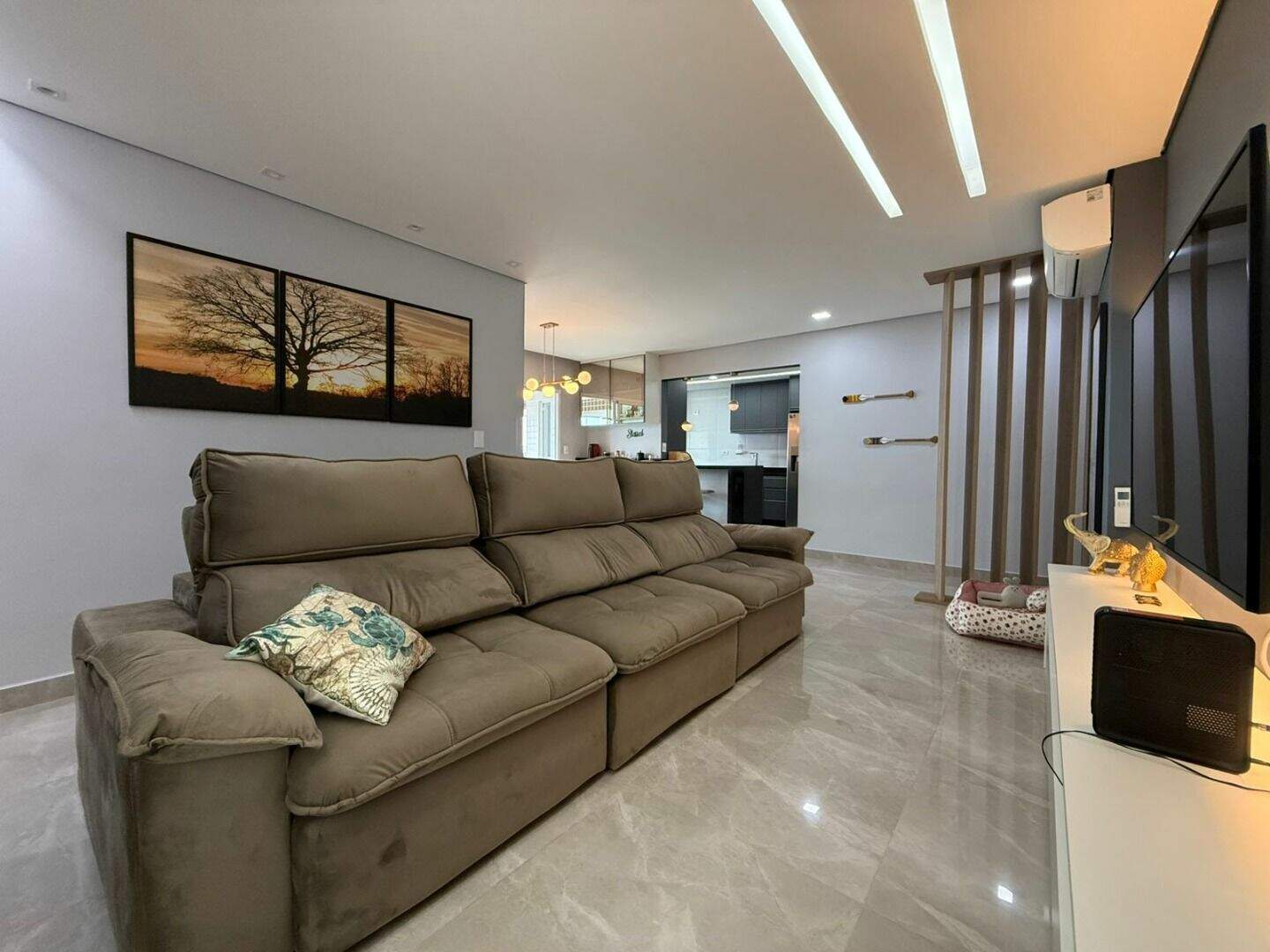 Apartamento à venda no Canto do Forte: 