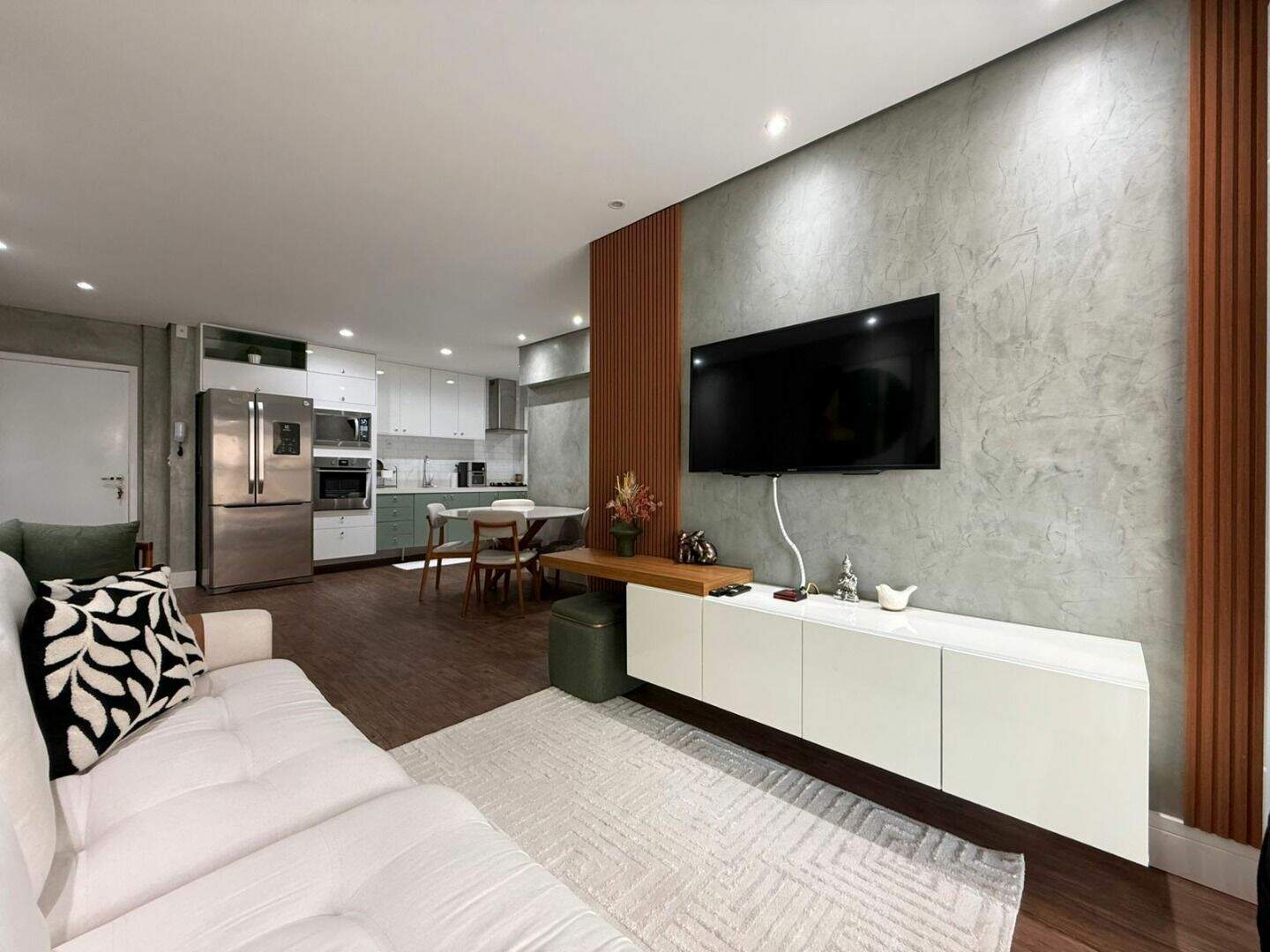 Apartamento à venda no Canto do Forte: 