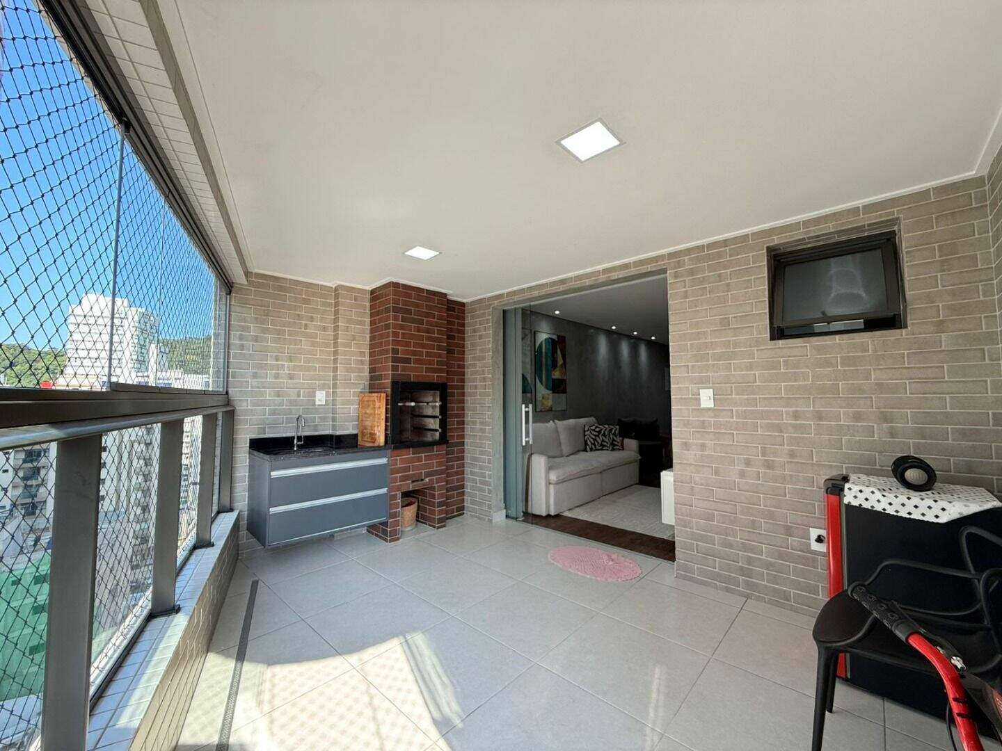 Apartamento à venda no Canto do Forte: 