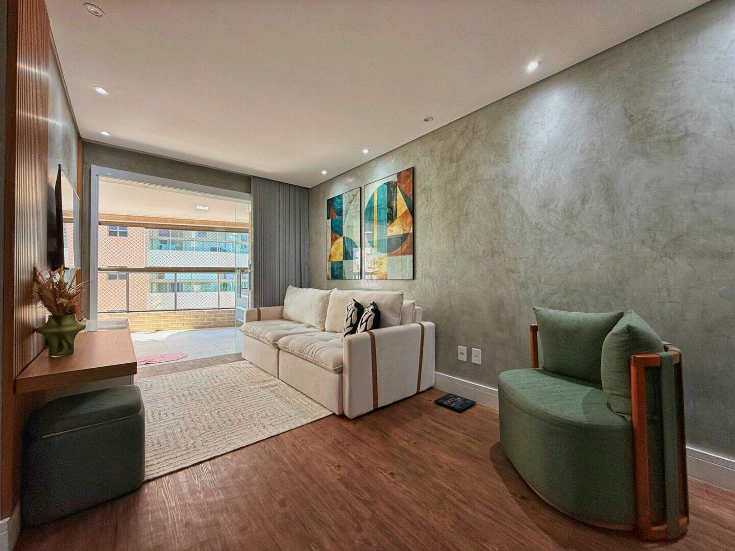 Apartamento à venda no Canto do Forte: 