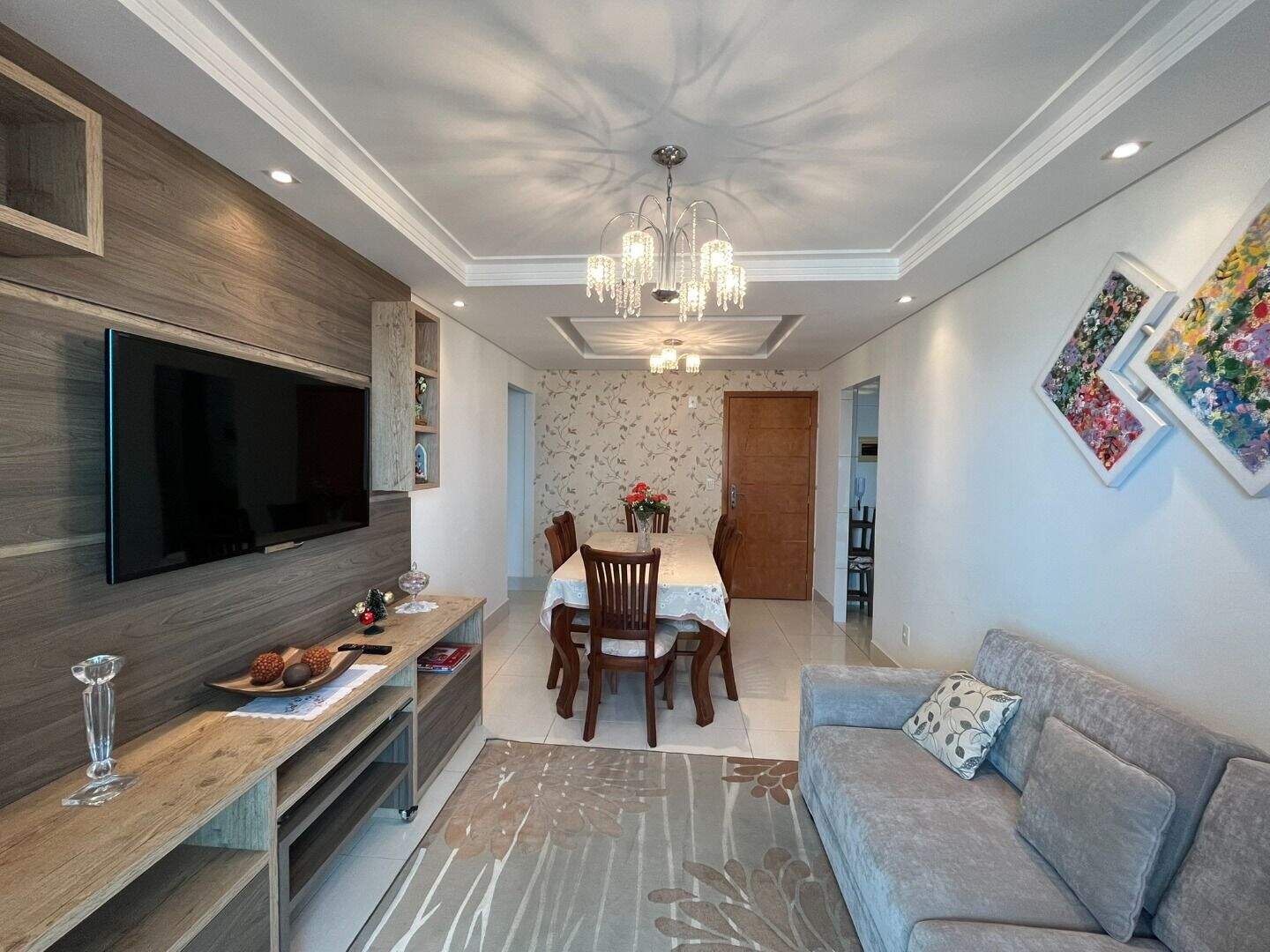 Apartamento à venda no Caiçara: 