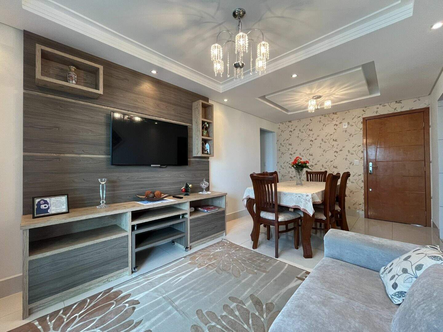 Apartamento à venda no Caiçara: 