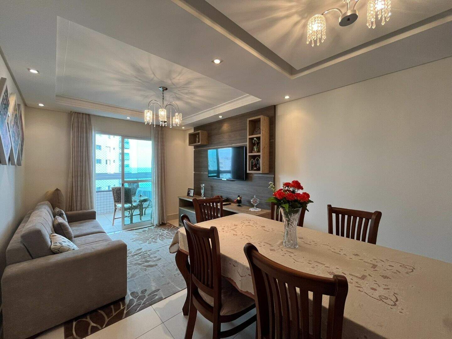 Apartamento à venda no Caiçara: 