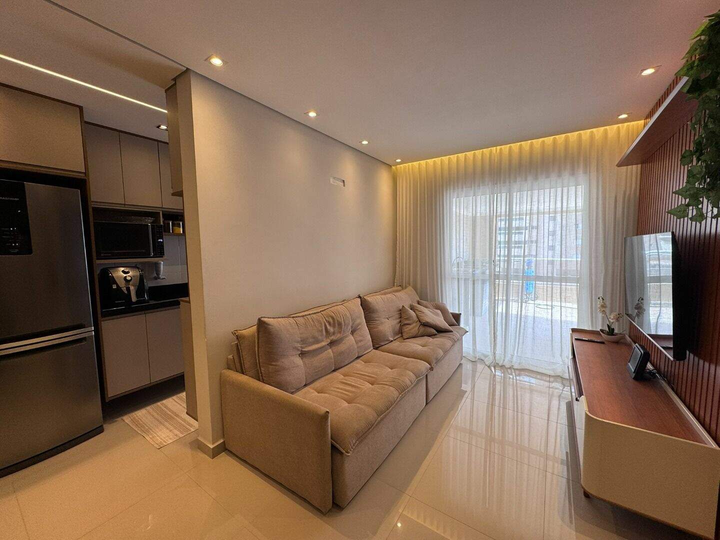 Apartamento à venda no Canto do Forte: 