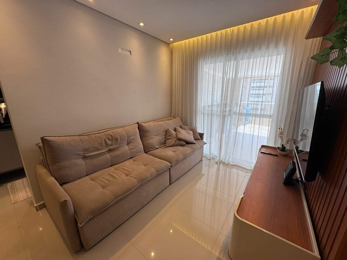 Apartamento à venda no Canto do Forte: 