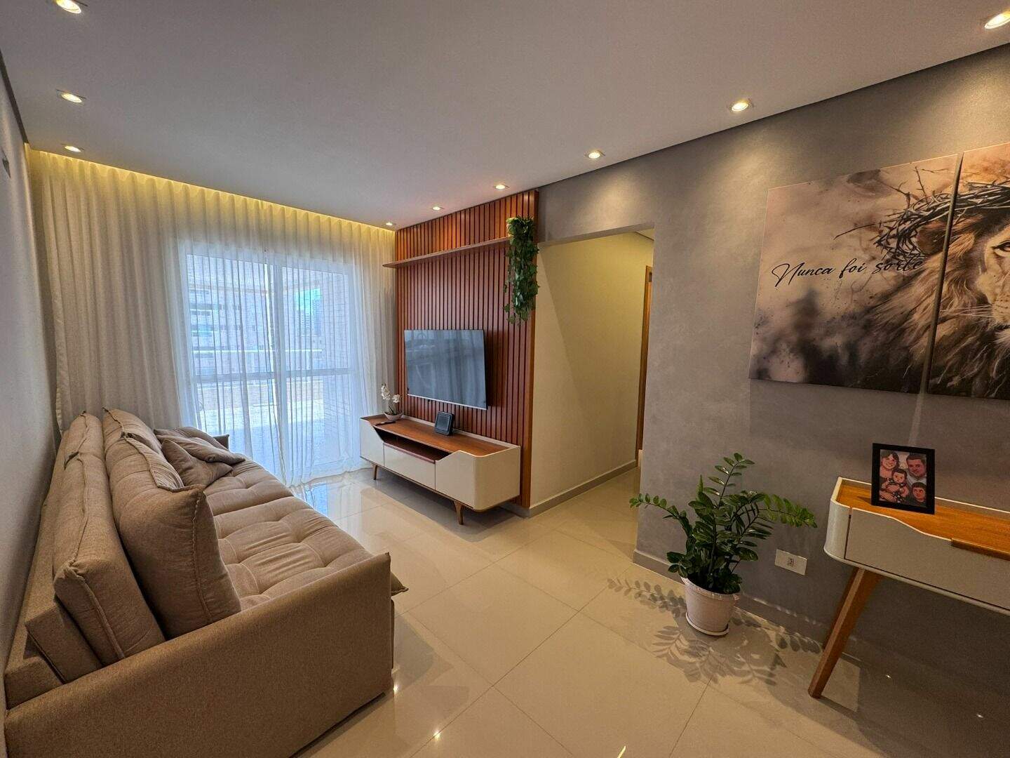 Apartamento à venda no Canto do Forte: 