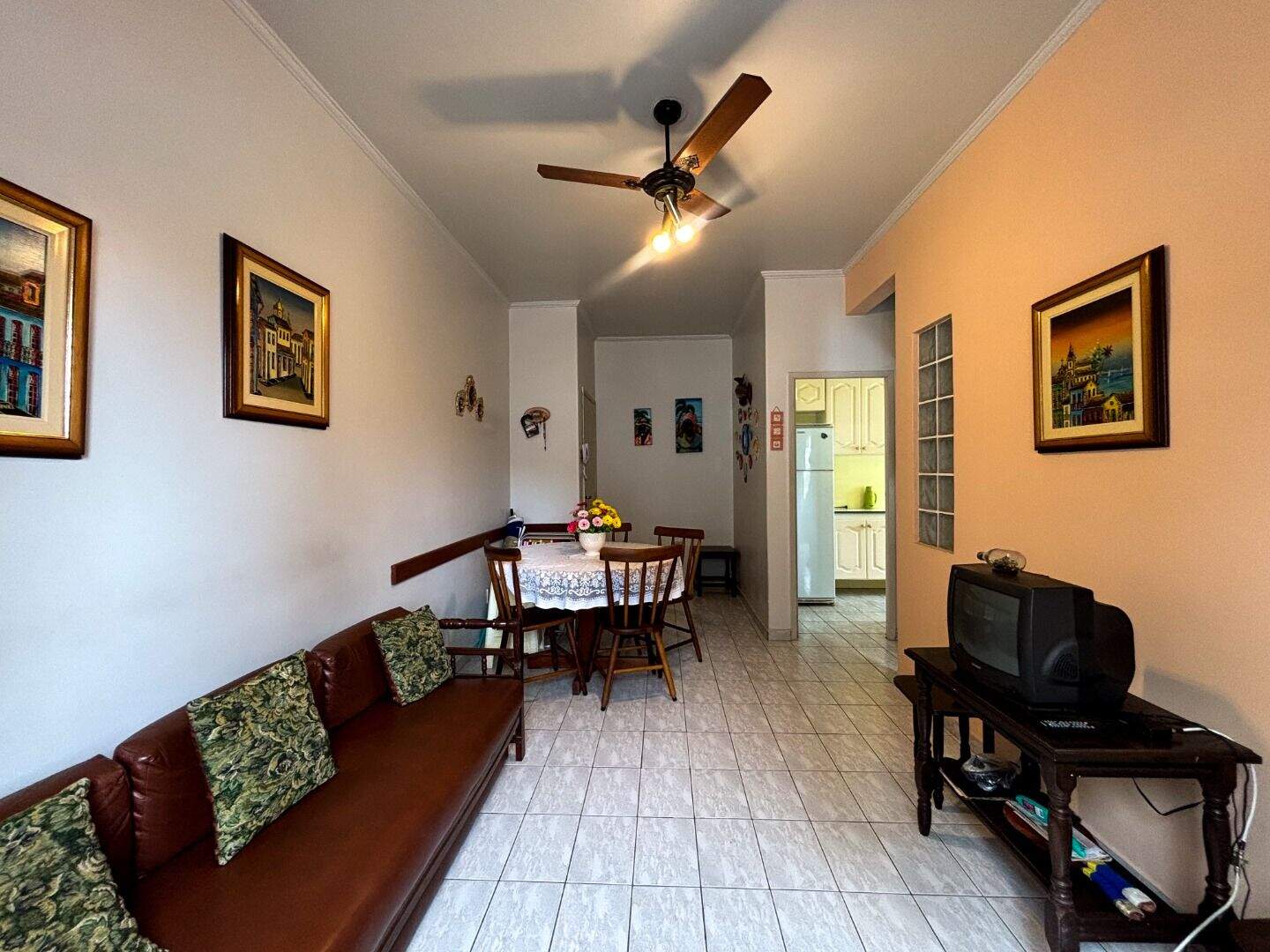 Apartamento à venda no Canto do Forte: 