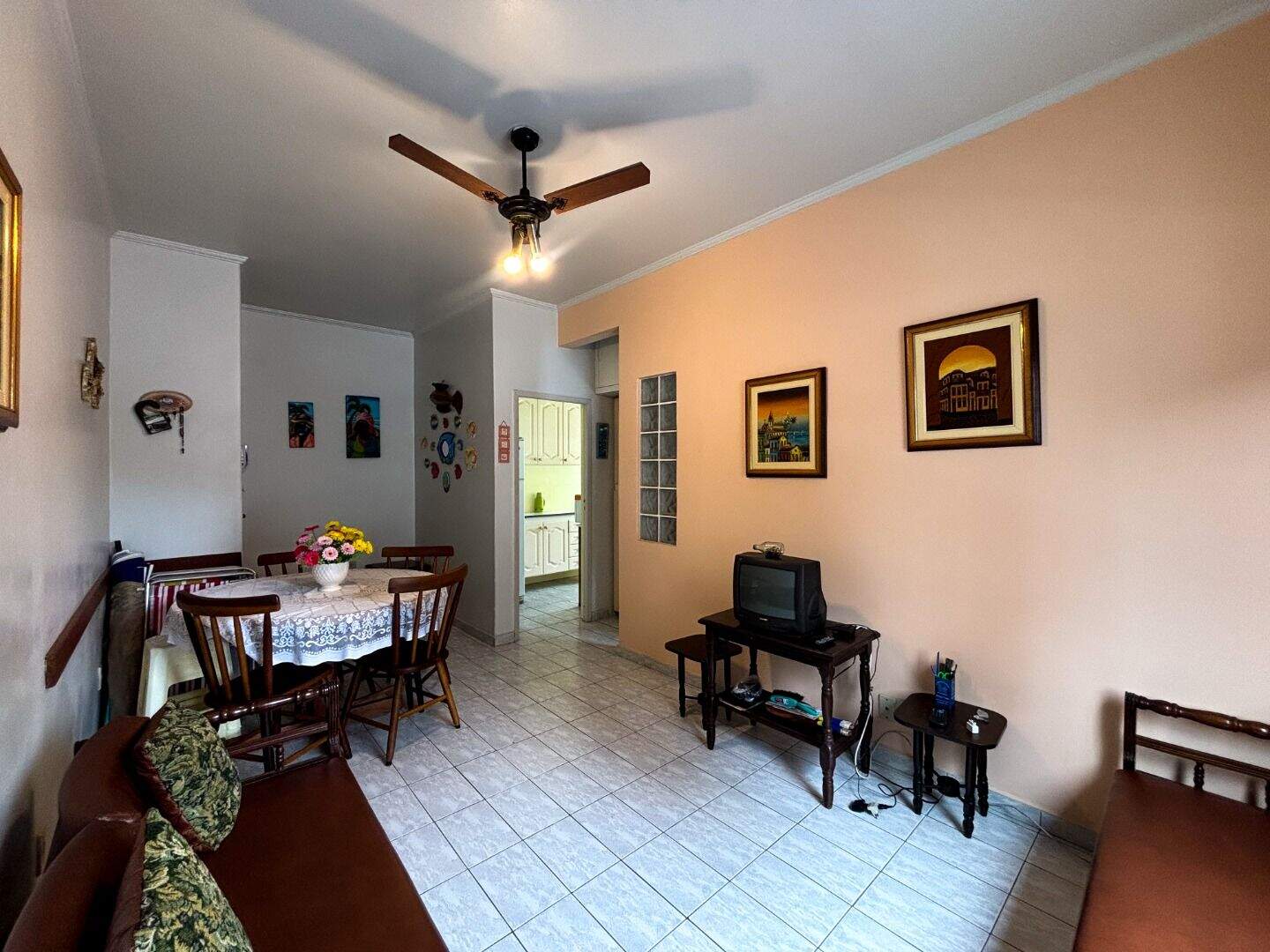 Apartamento à venda no Canto do Forte: 