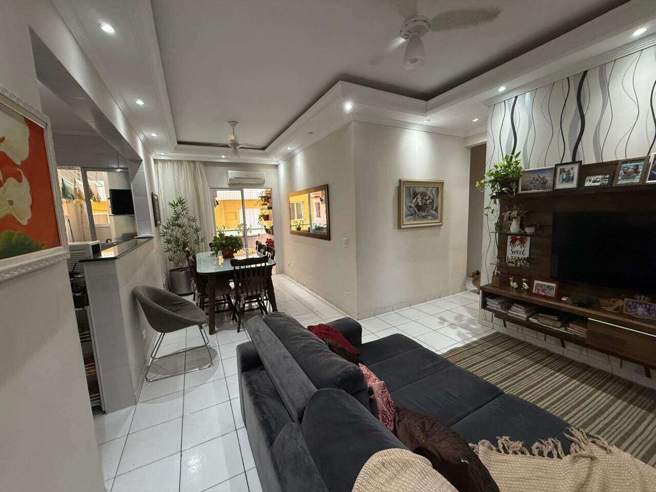 Apartamento à venda no Canto do Forte: 