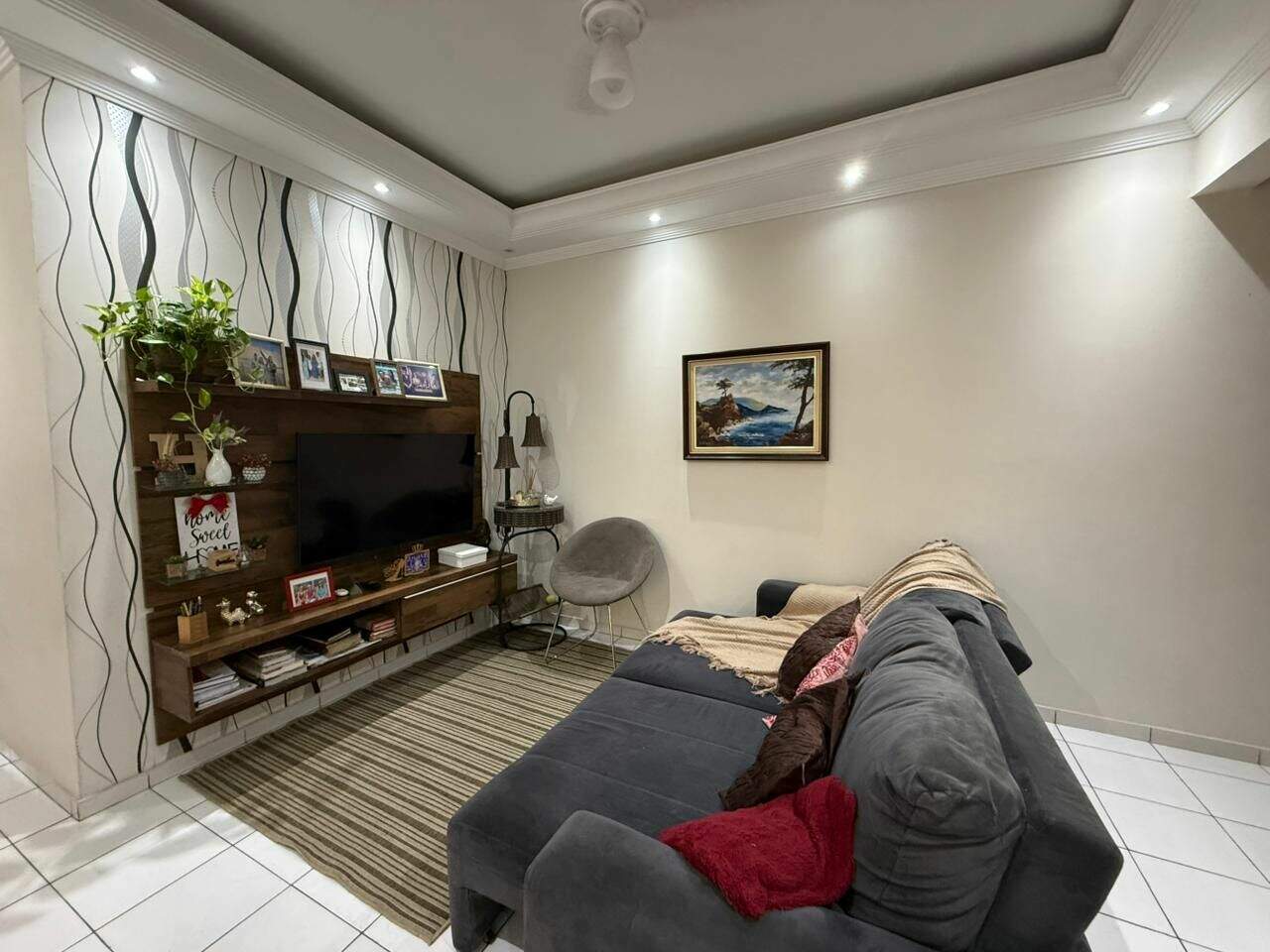 Apartamento à venda no Canto do Forte: 