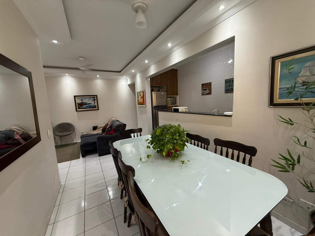 Apartamento à venda no Canto do Forte: 