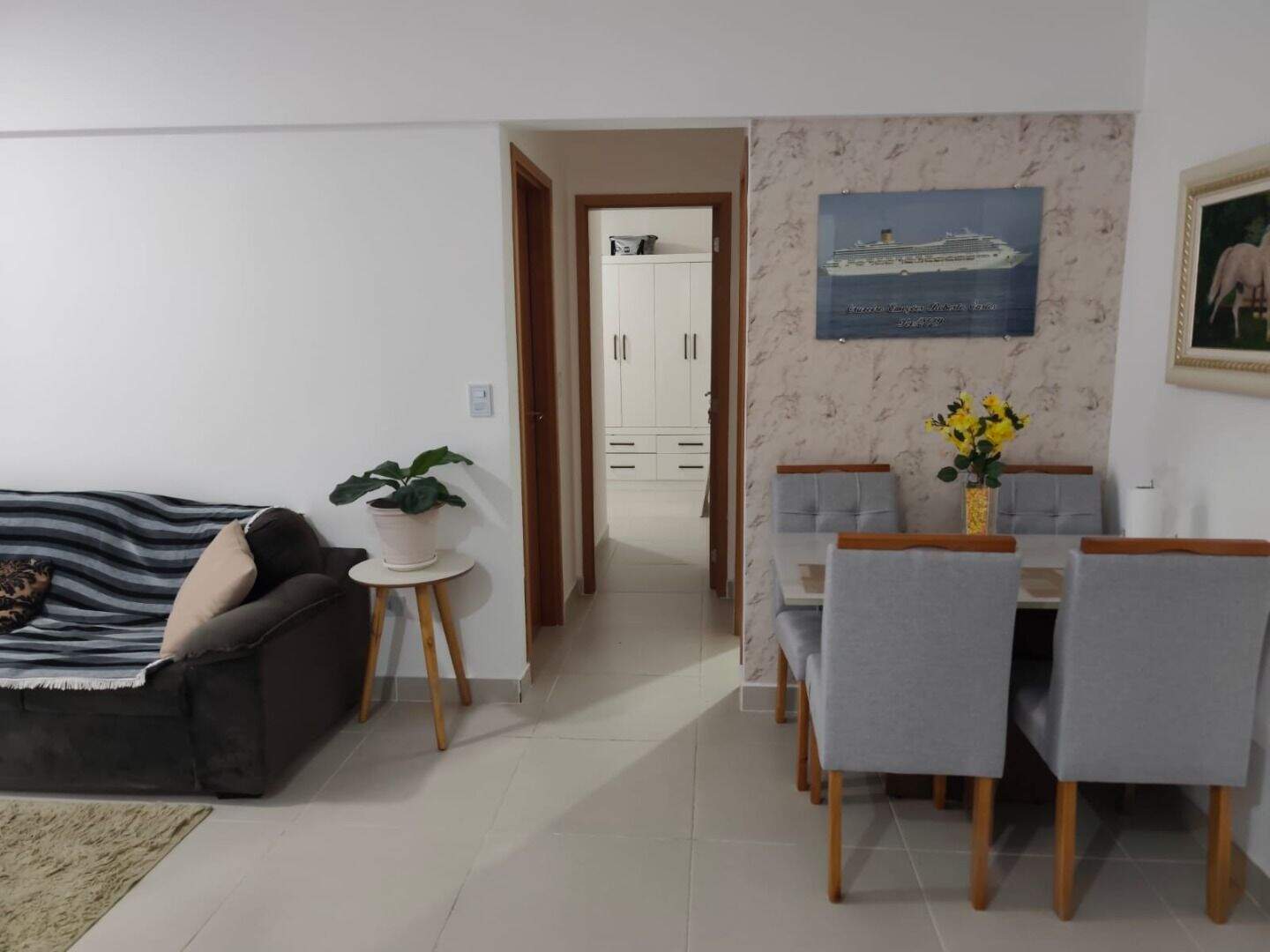 Apartamento à venda no Canto do Forte: 