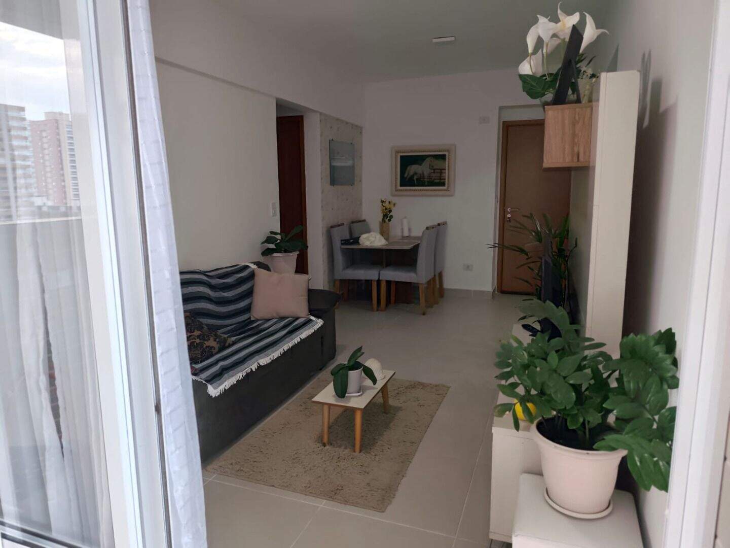 Apartamento à venda no Canto do Forte: 