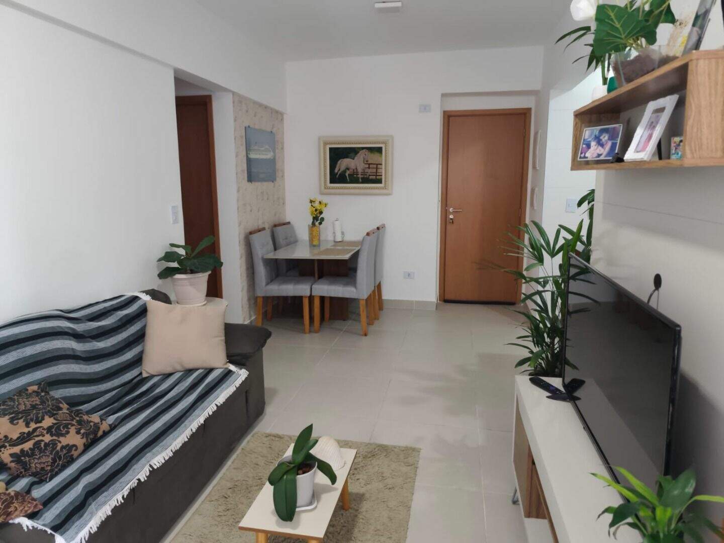 Apartamento à venda no Canto do Forte: 